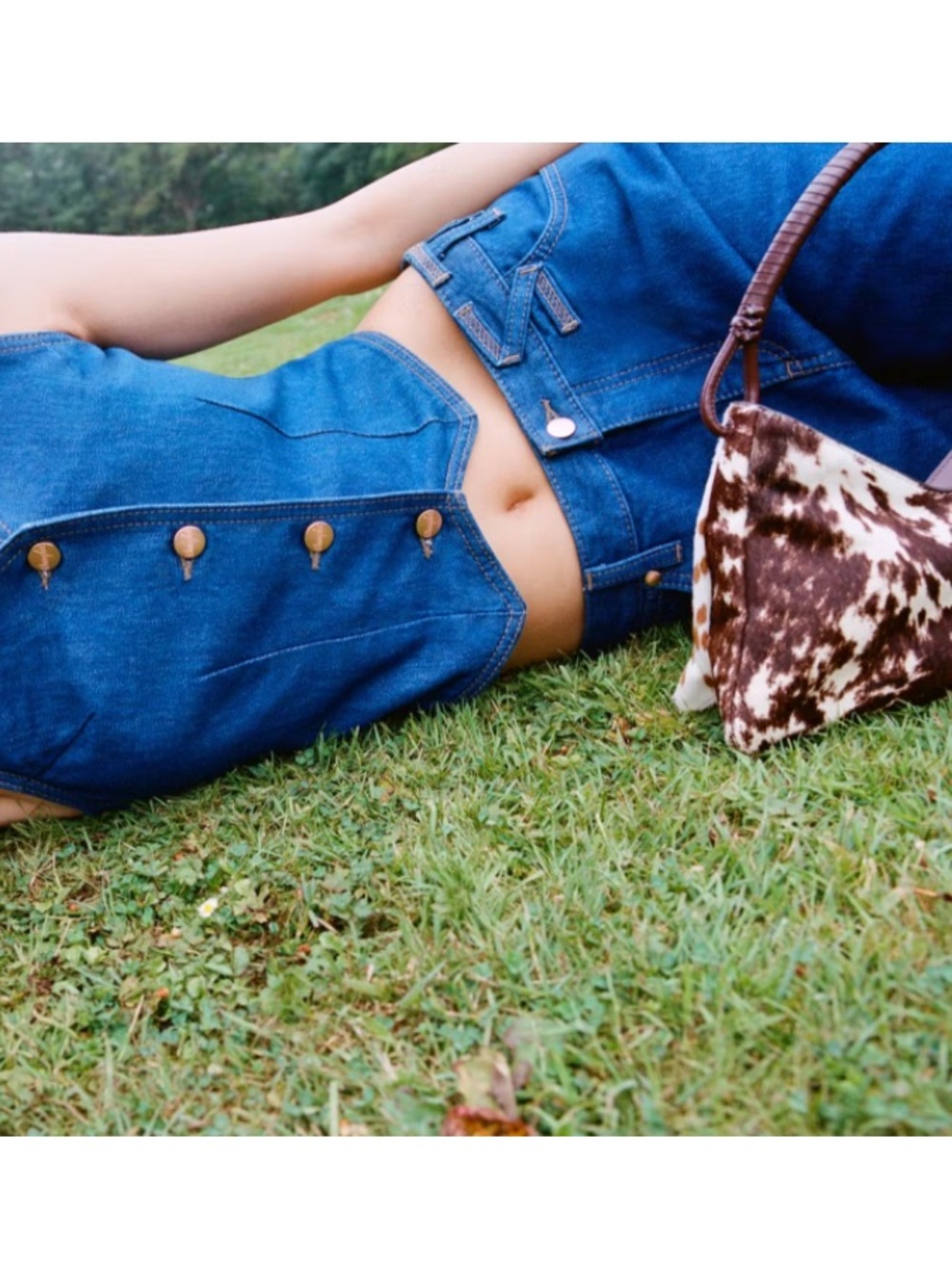 Staud x Wrangler Everyday Jean - Picture 9 of 9